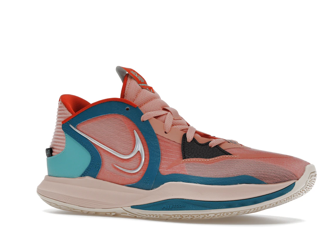 Vue 4 de Nike Kyrie Low 5 Madder Root