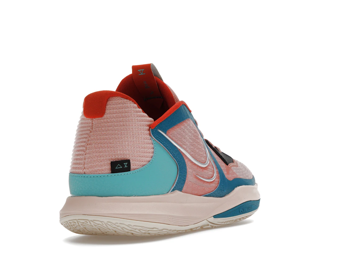 Vue 31 de Nike Kyrie Low 5 Madder Root