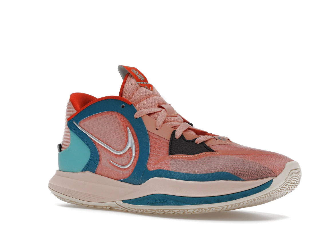 Vue 5 de Nike Kyrie Low 5 Madder Root