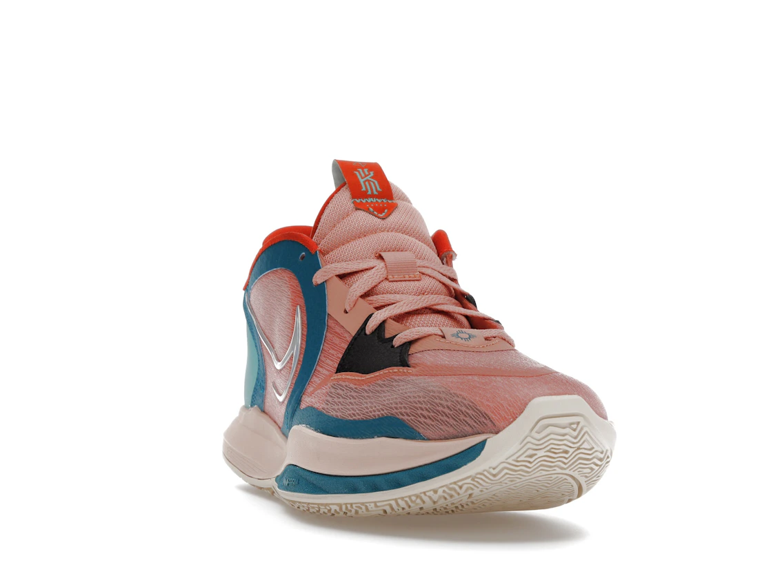 Vue 8 de Nike Kyrie Low 5 Madder Root