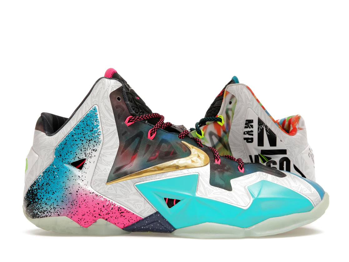 Vue 1 de Nike LeBron 11 What the LeBron