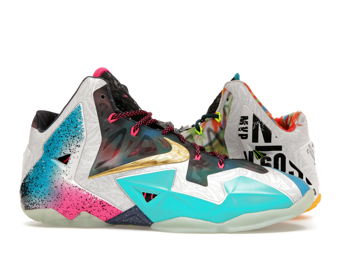 Vue 2 de Nike LeBron 11 What the LeBron