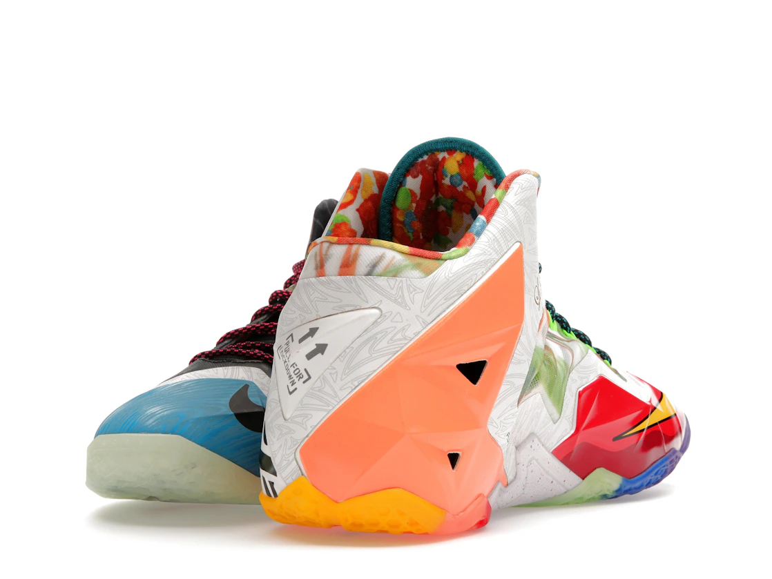 Vue 13 de Nike LeBron 11 What the LeBron