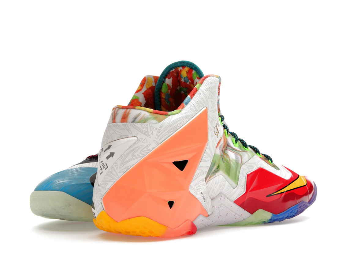 Vue 14 de Nike LeBron 11 What the LeBron