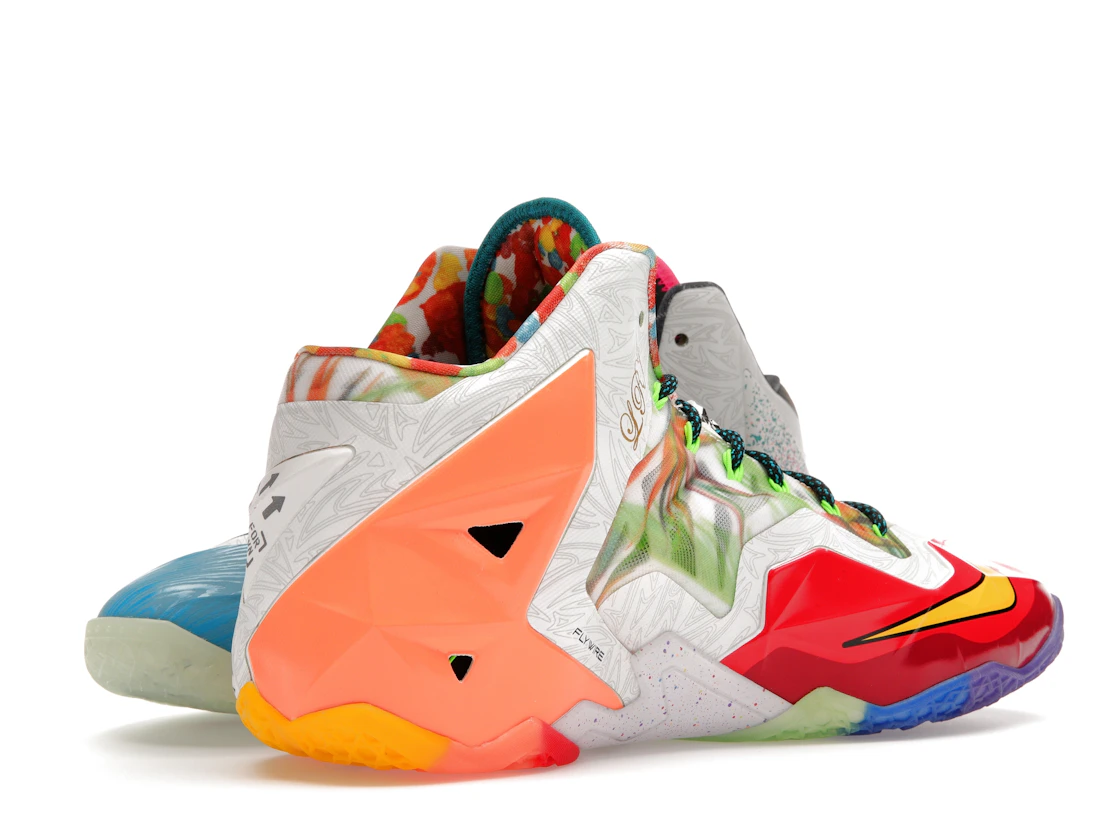 Vue 15 de Nike LeBron 11 What the LeBron
