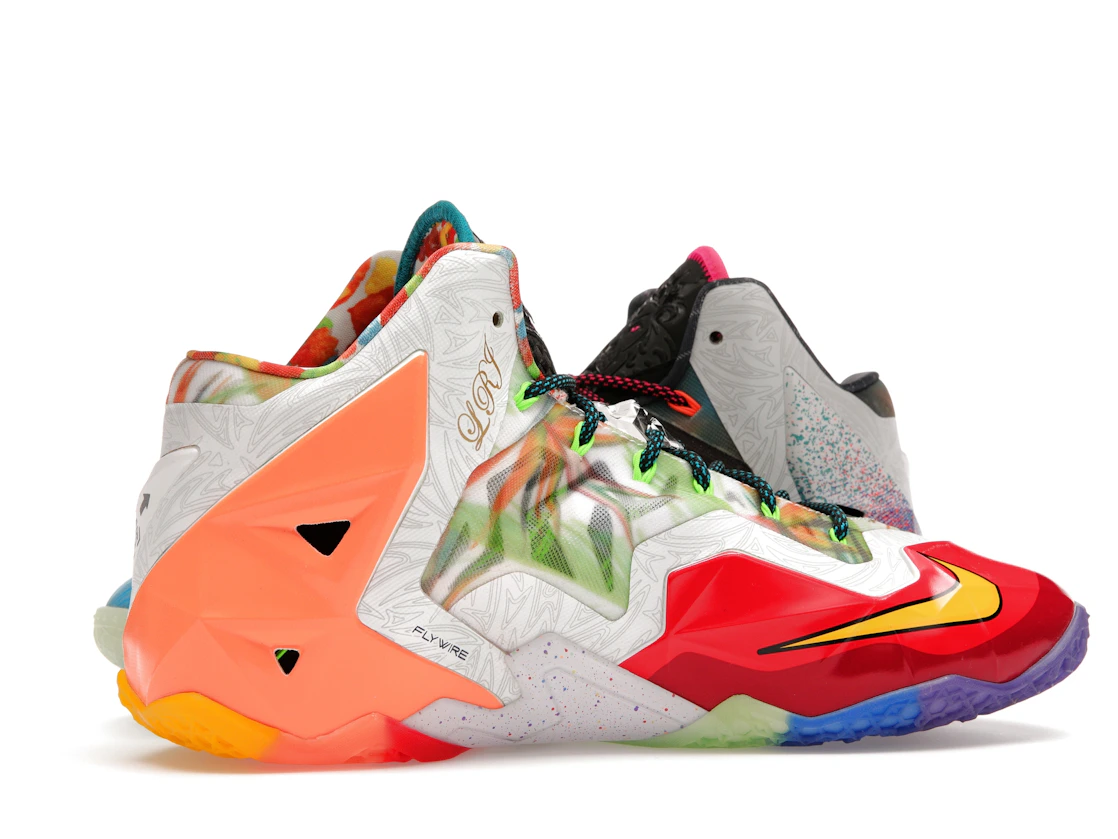 Vue 17 de Nike LeBron 11 What the LeBron
