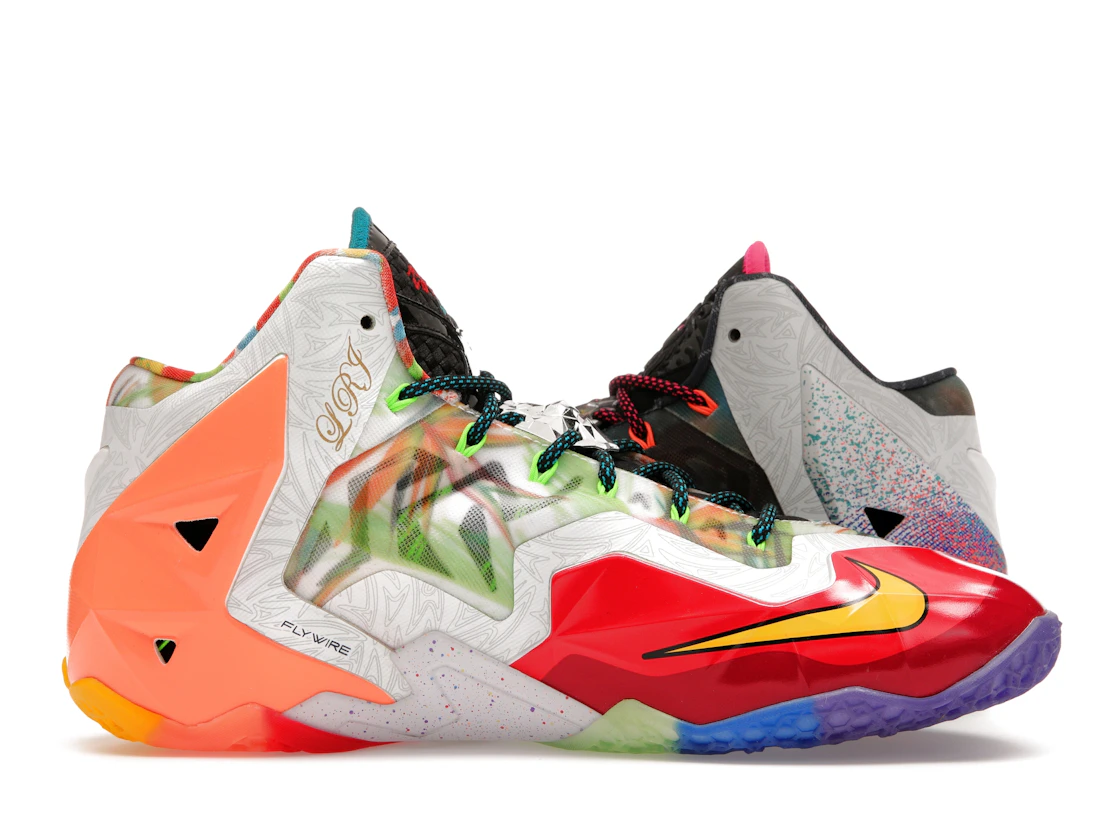 Vue 19 de Nike LeBron 11 What the LeBron
