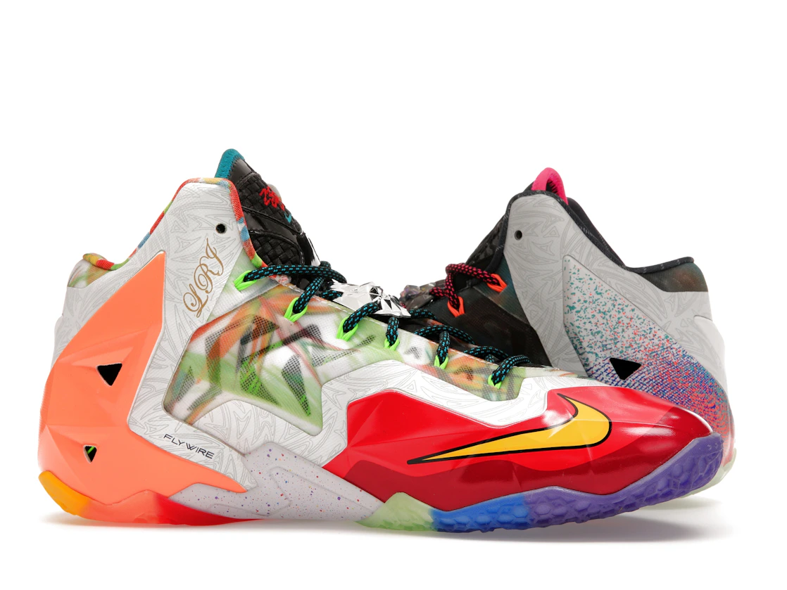 Vue 20 de Nike LeBron 11 What the LeBron