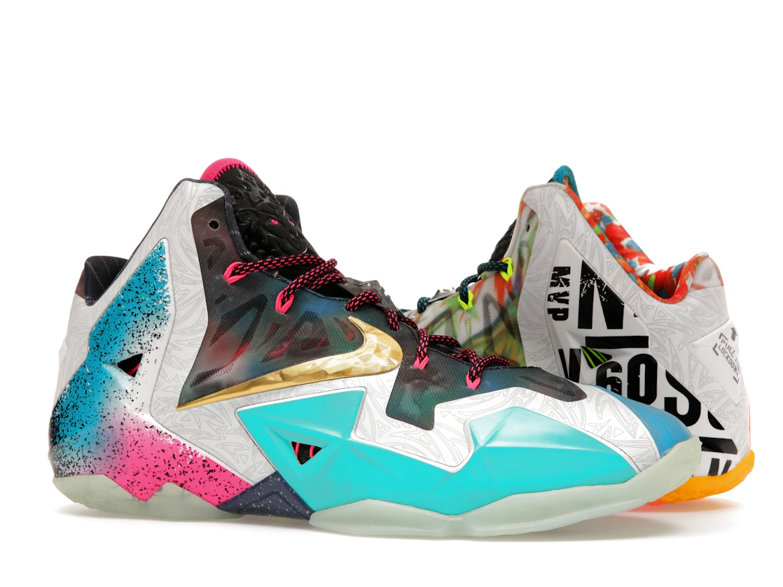 Vue 3 de Nike LeBron 11 What the LeBron
