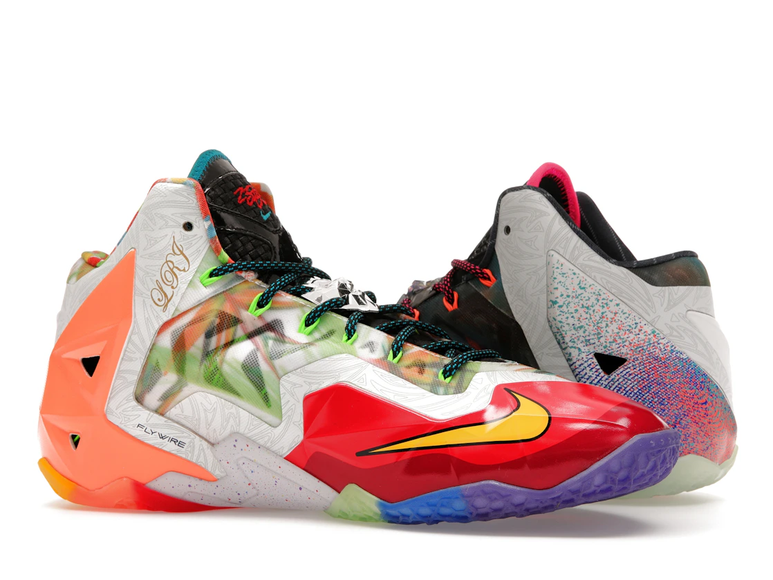 Vue 21 de Nike LeBron 11 What the LeBron