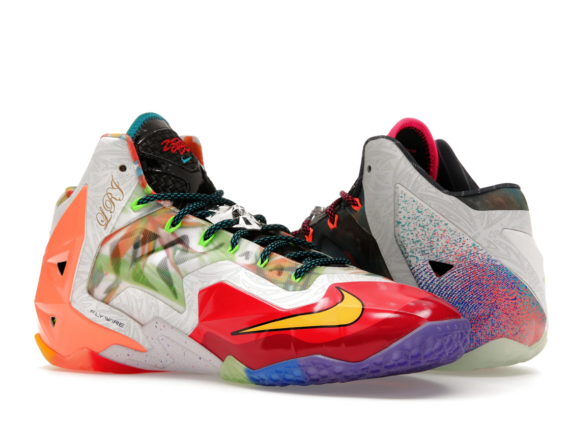 Vue 22 de Nike LeBron 11 What the LeBron
