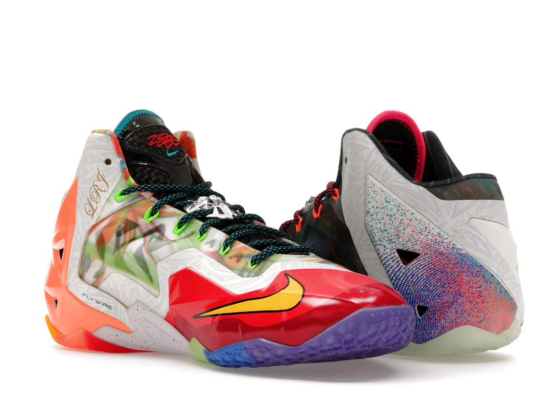 Vue 23 de Nike LeBron 11 What the LeBron