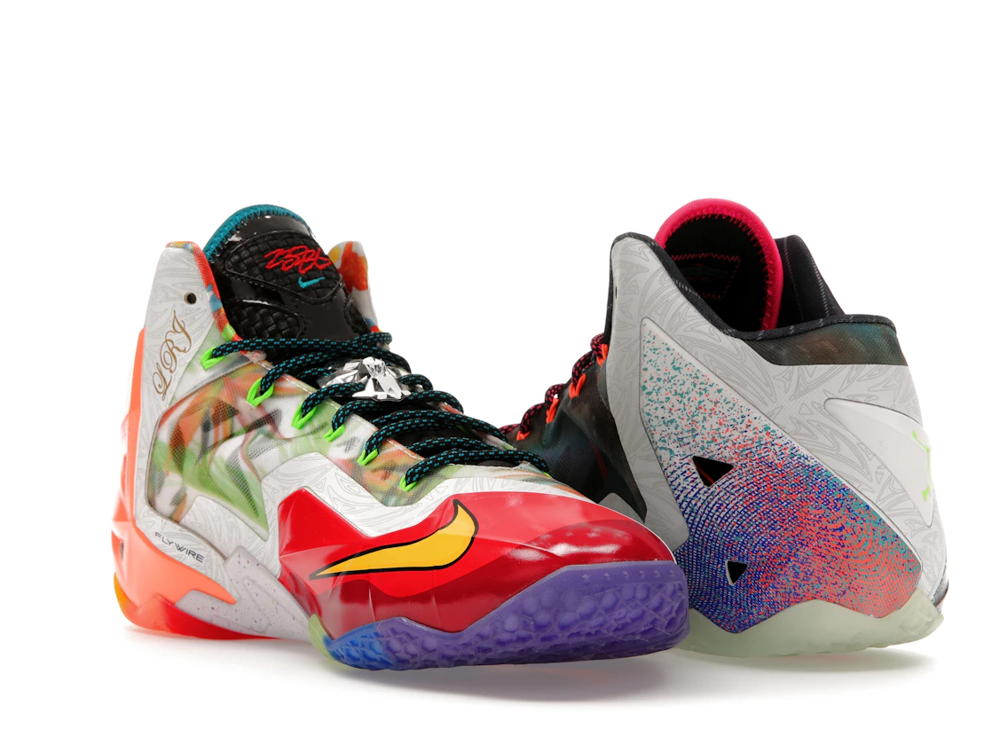 Vue 24 de Nike LeBron 11 What the LeBron