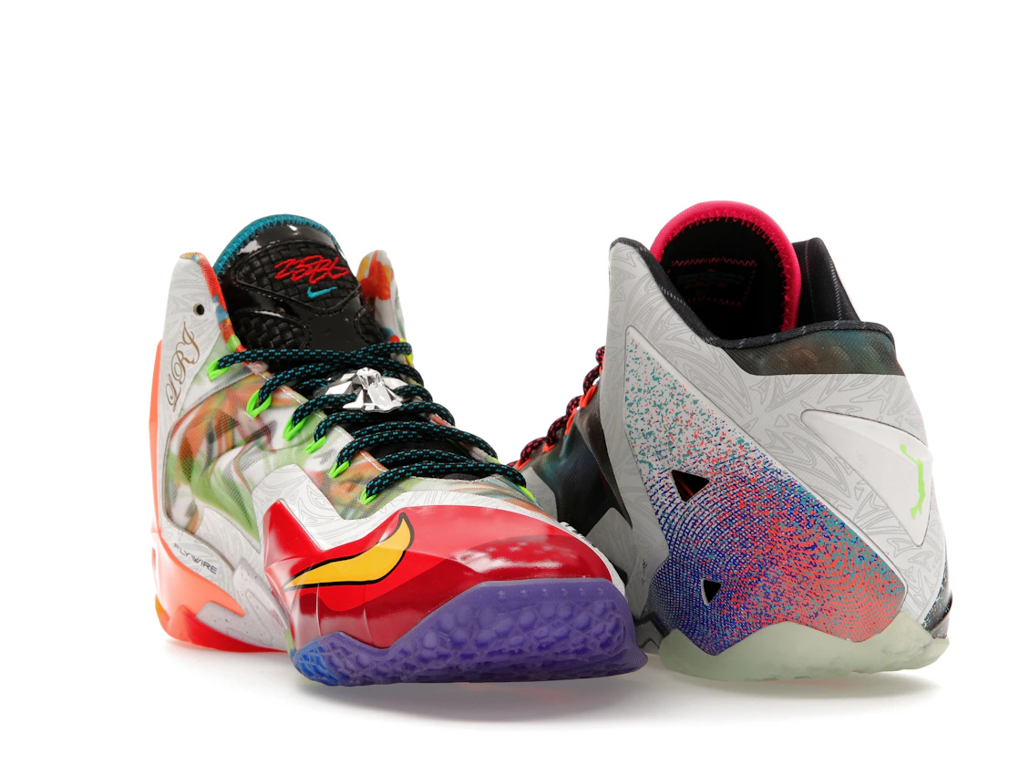 Vue 25 de Nike LeBron 11 What the LeBron