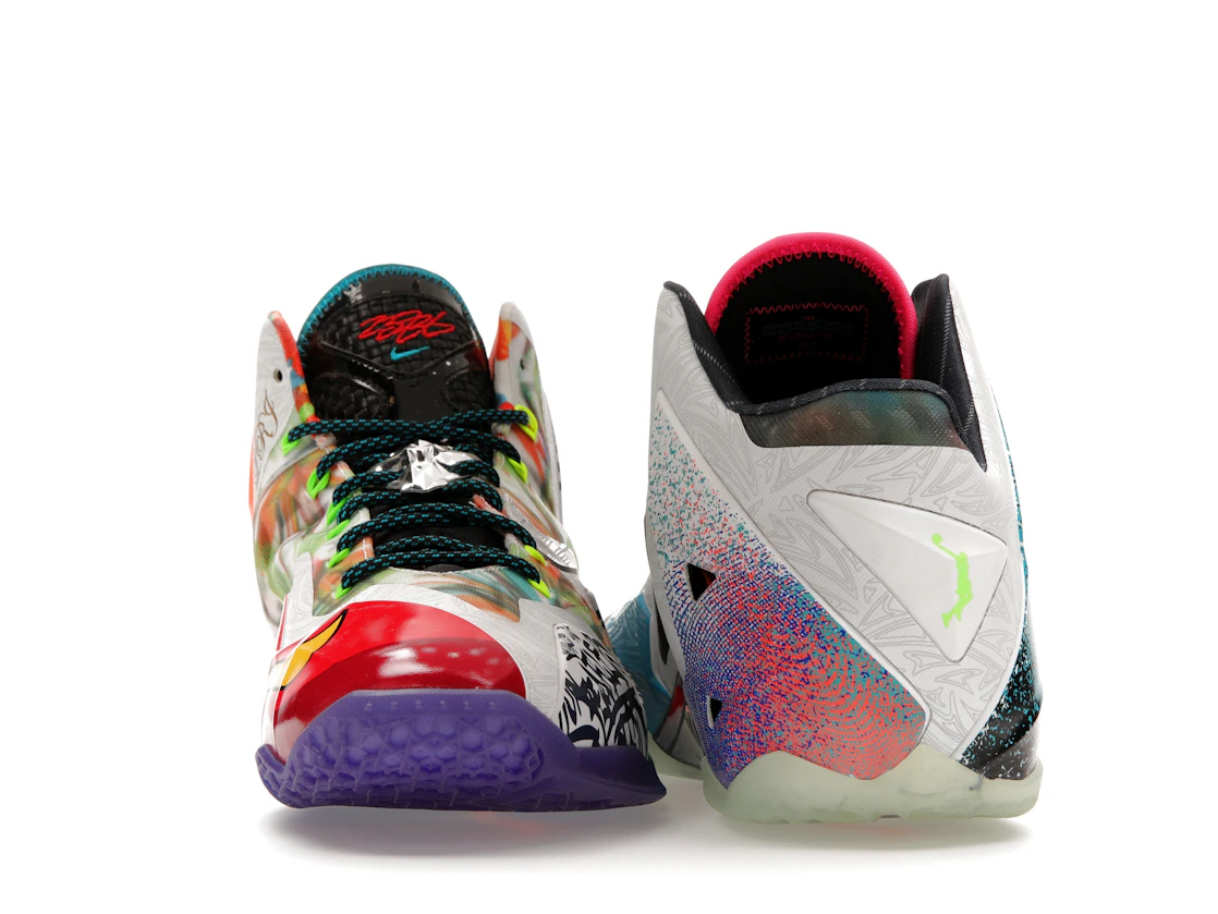 Vue 27 de Nike LeBron 11 What the LeBron