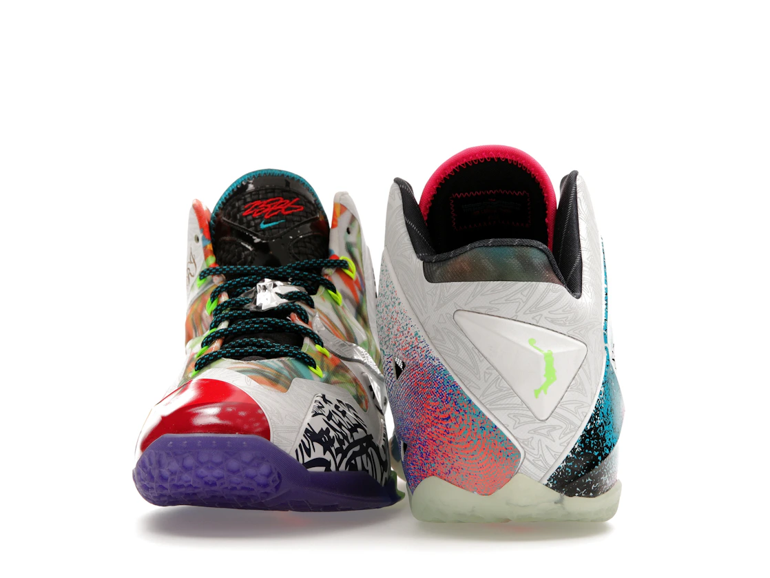 Vue 28 de Nike LeBron 11 What the LeBron