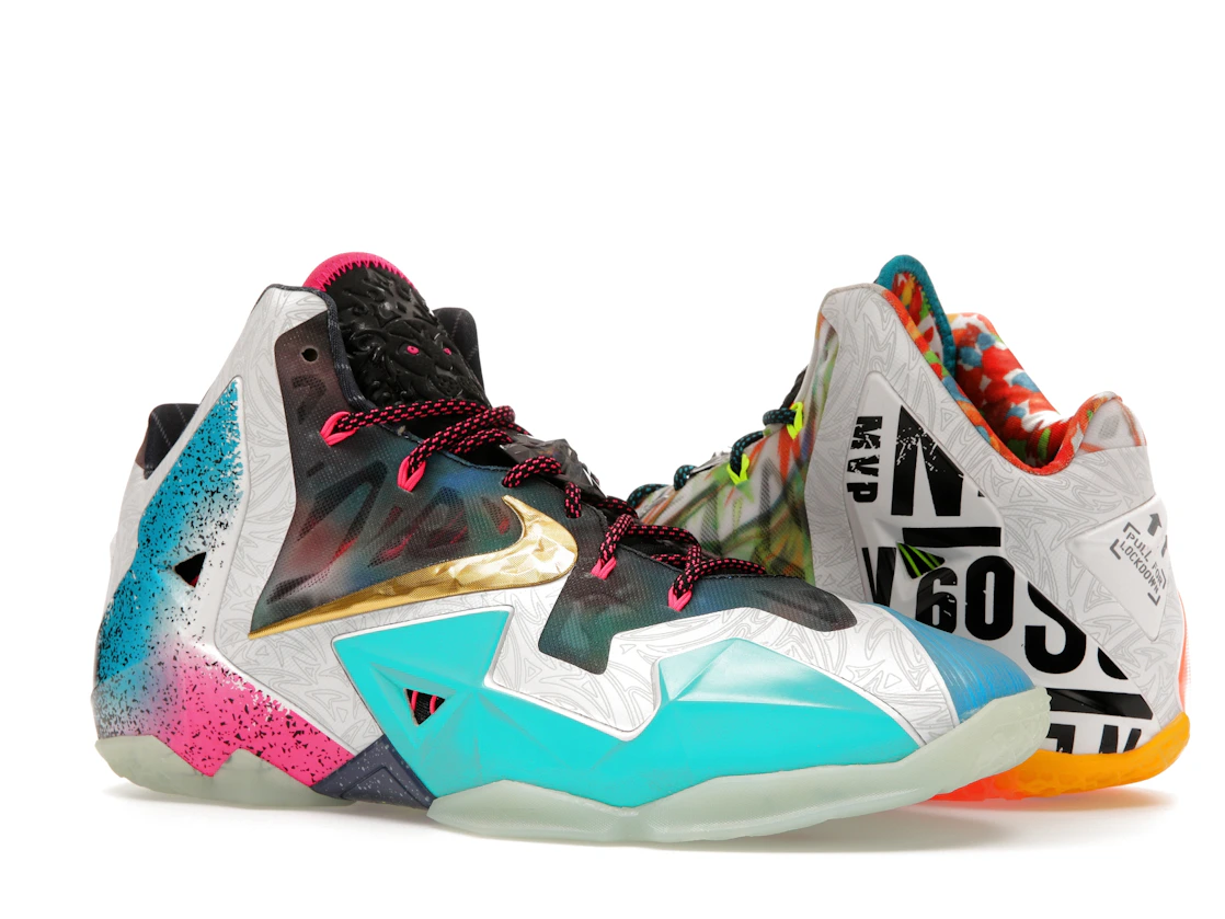 Vue 4 de Nike LeBron 11 What the LeBron