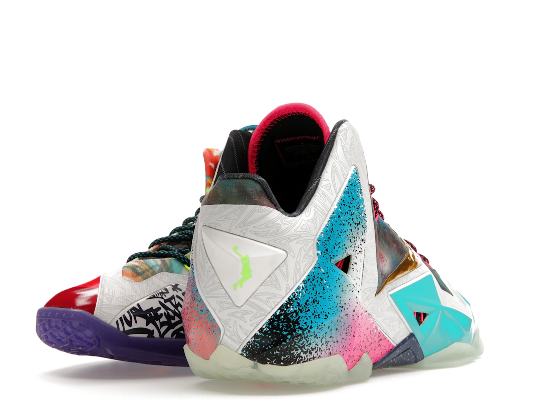 Vue 31 de Nike LeBron 11 What the LeBron