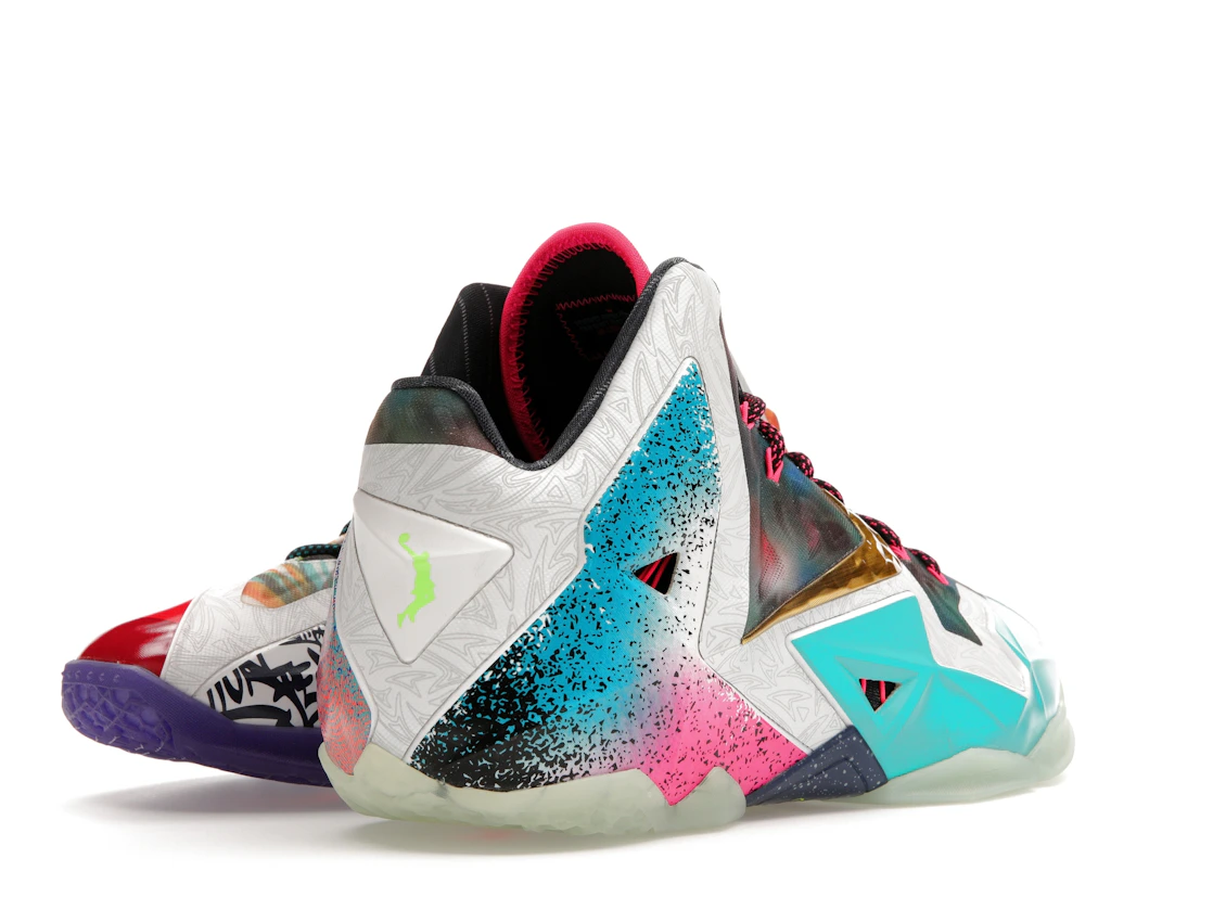 Vue 32 de Nike LeBron 11 What the LeBron