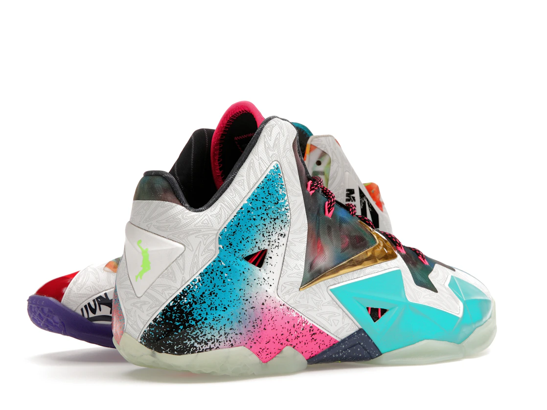 Vue 33 de Nike LeBron 11 What the LeBron