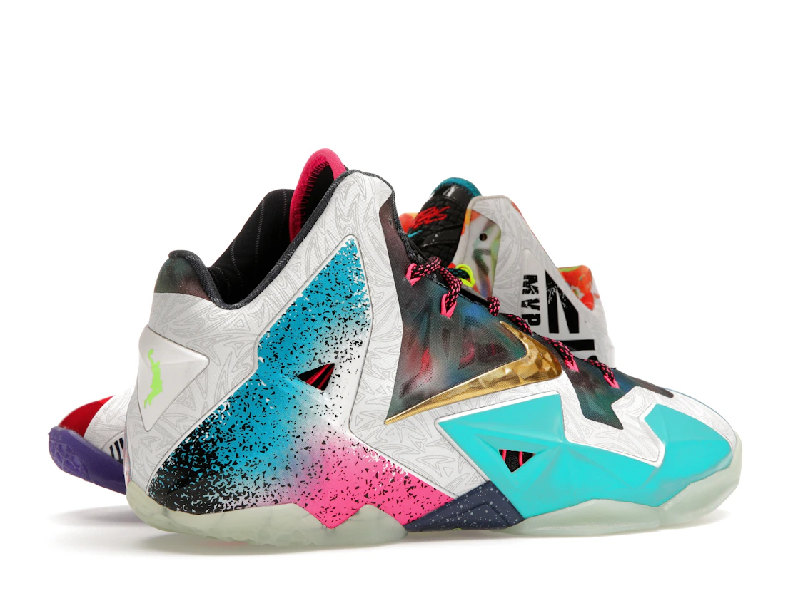 Vue 34 de Nike LeBron 11 What the LeBron