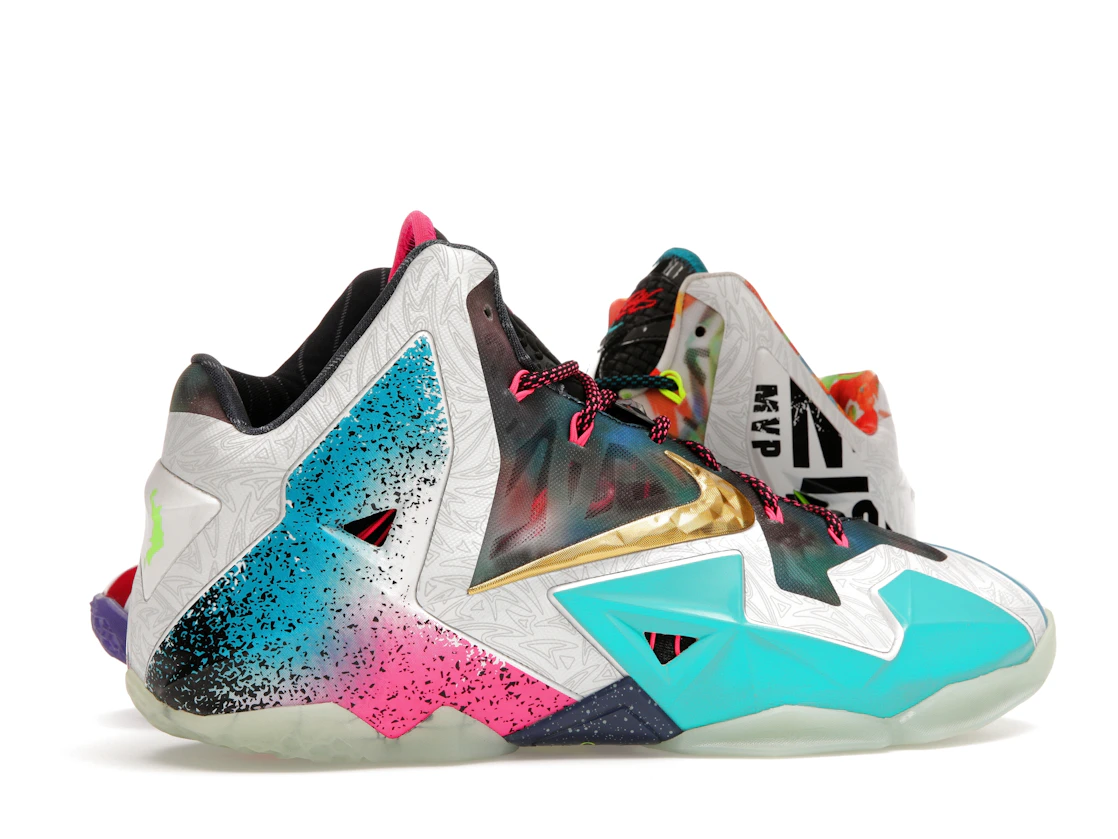 Vue 35 de Nike LeBron 11 What the LeBron