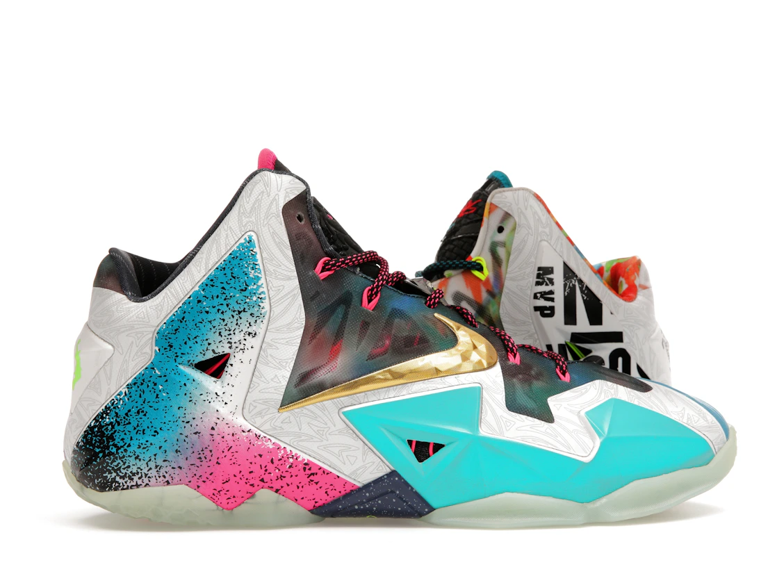 Vue 36 de Nike LeBron 11 What the LeBron