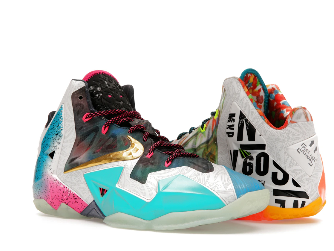 Vue 5 de Nike LeBron 11 What the LeBron