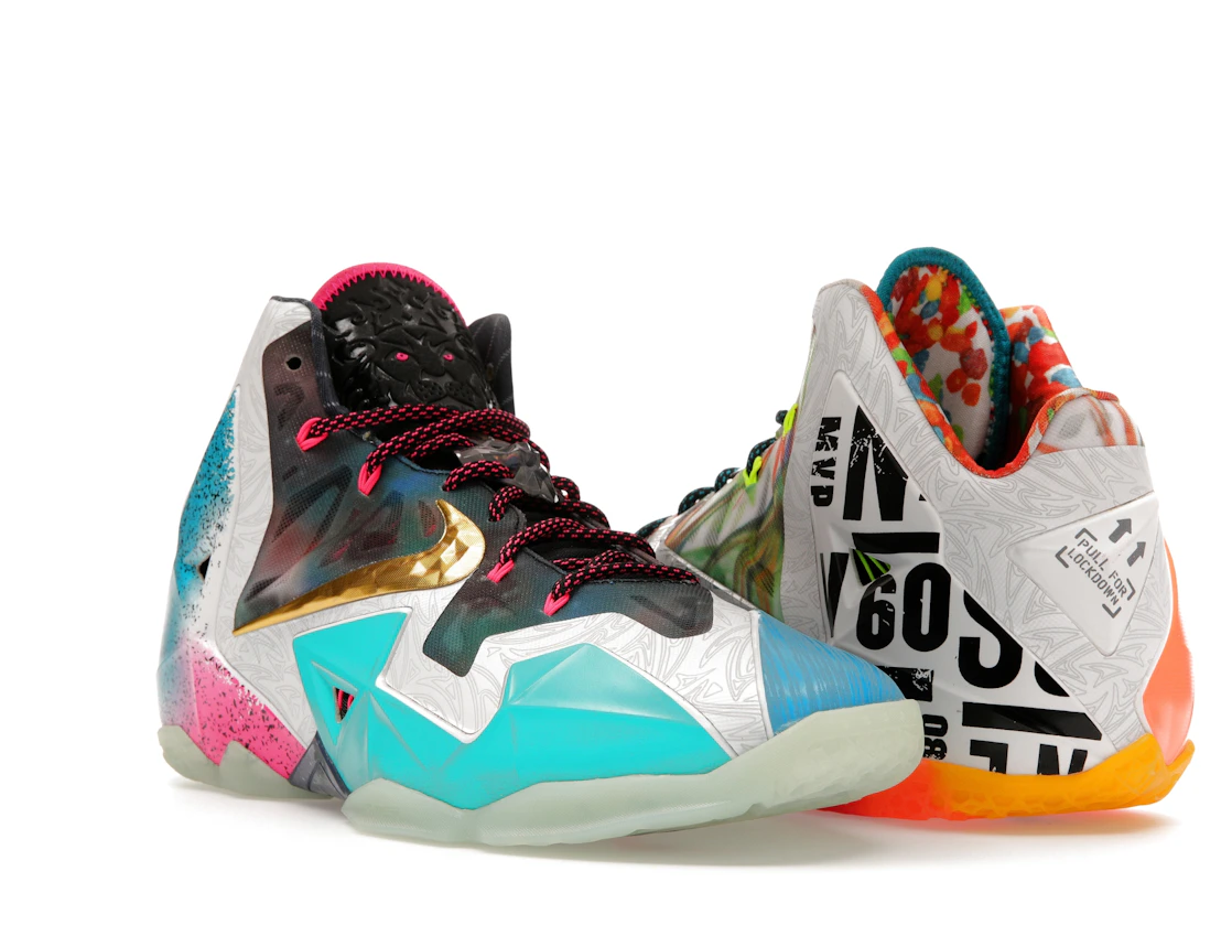 Vue 6 de Nike LeBron 11 What the LeBron