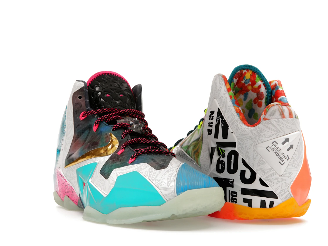 Vue 7 de Nike LeBron 11 What the LeBron