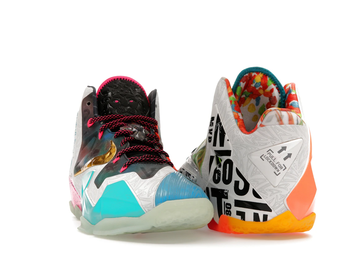 Vue 8 de Nike LeBron 11 What the LeBron
