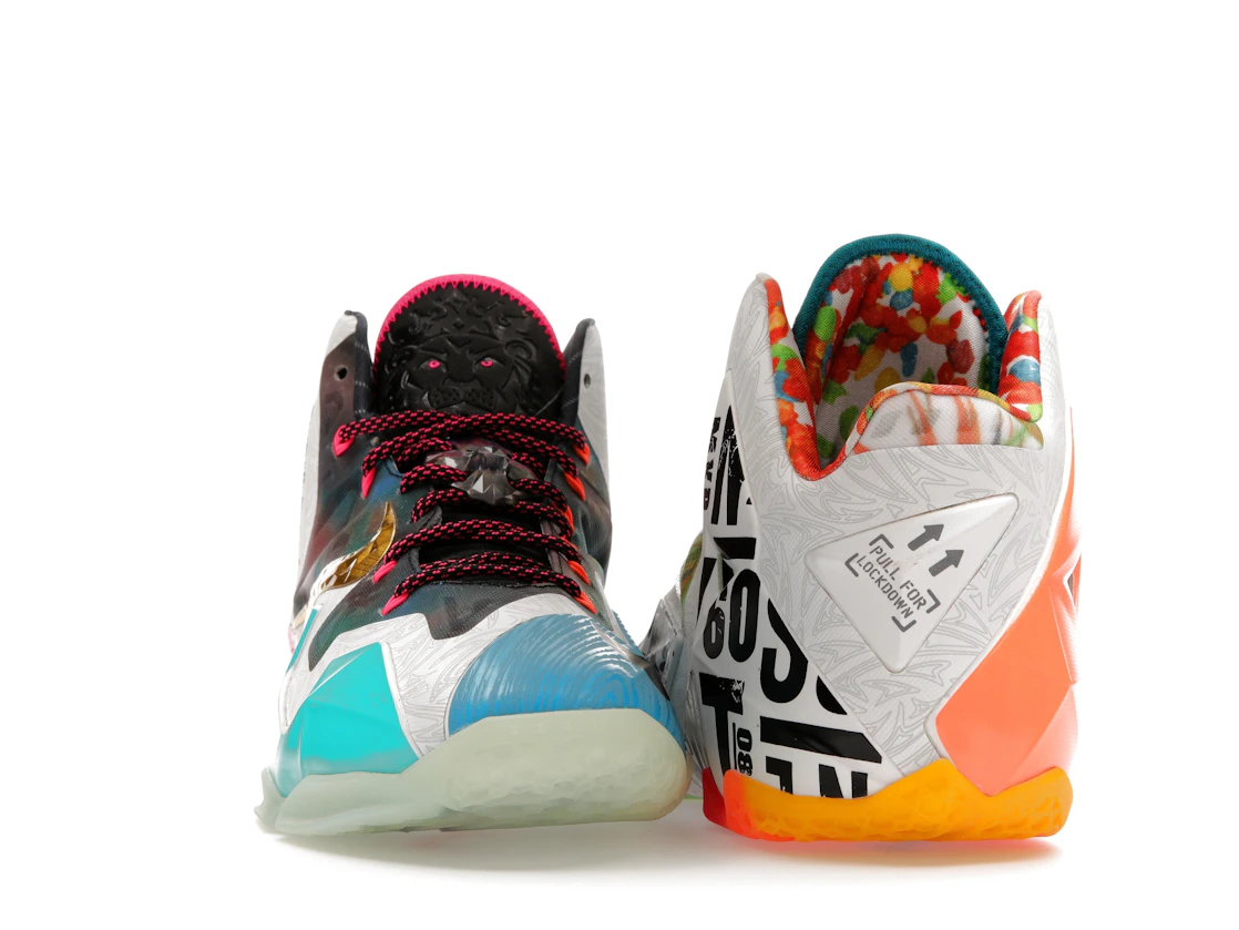 Vue 9 de Nike LeBron 11 What the LeBron