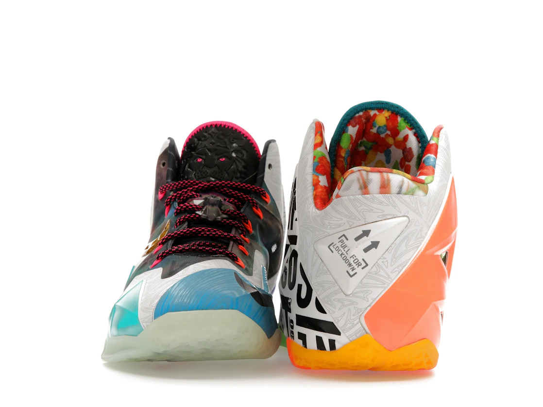 Vue 10 de Nike LeBron 11 What the LeBron