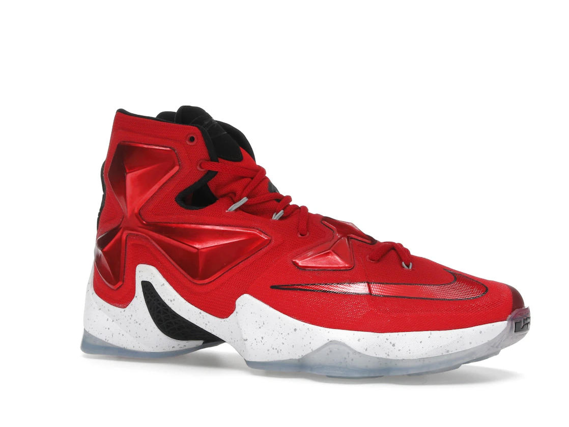 Vue 4 de Nike LeBron 13 Away