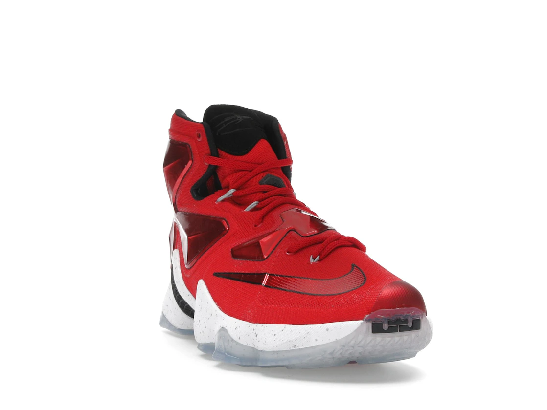 Vue 8 de Nike LeBron 13 Away