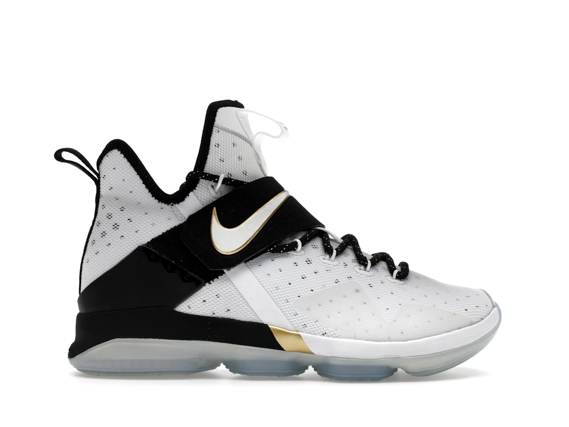 Vue 1 de Nike LeBron 14 BHM (2017)