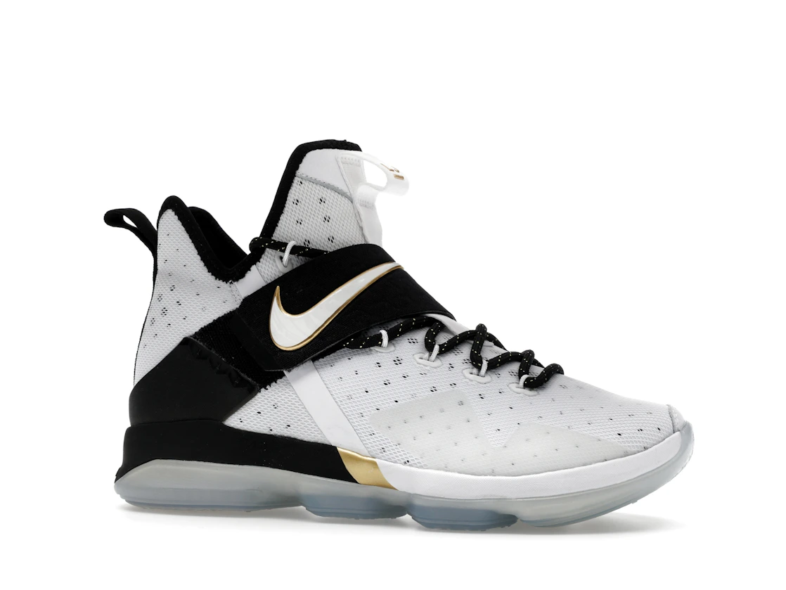 Vue 3 de Nike LeBron 14 BHM (2017)