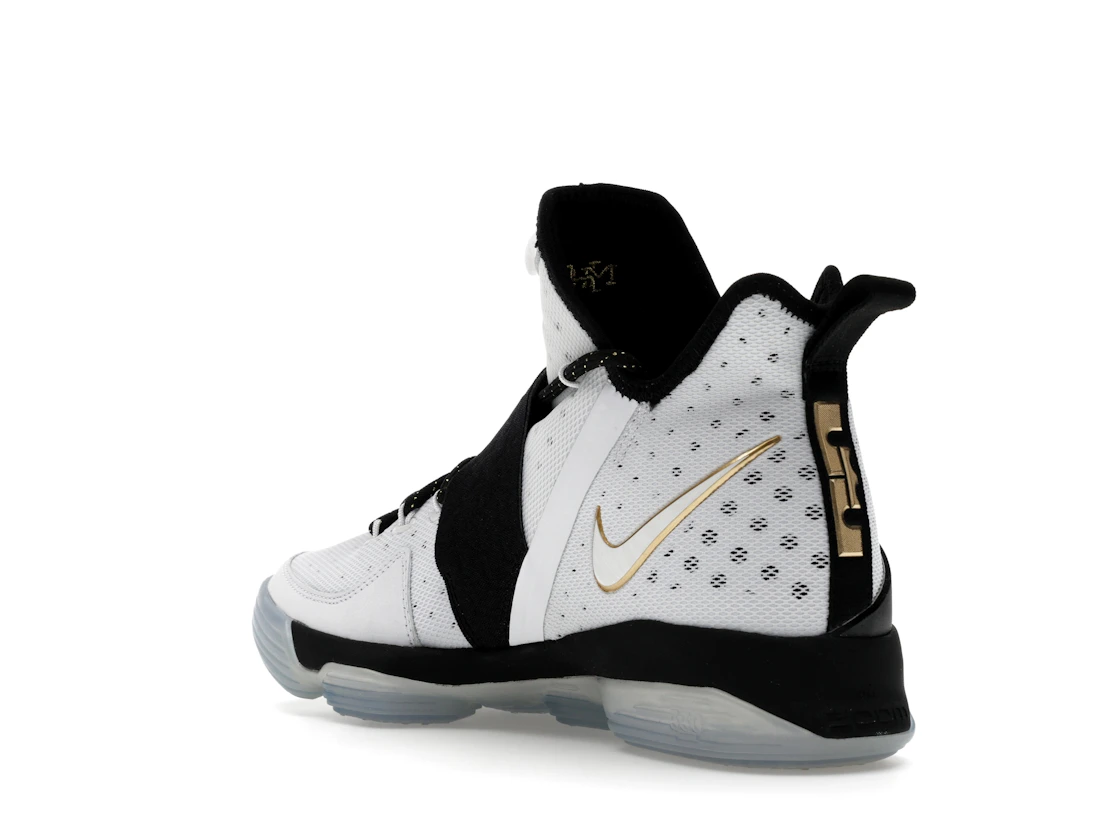 Vue 24 de Nike LeBron 14 BHM (2017)