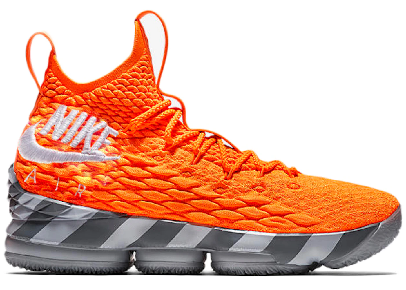 Nike LeBron 15 Orange Box (House of Hoops Special Box and Accessories)