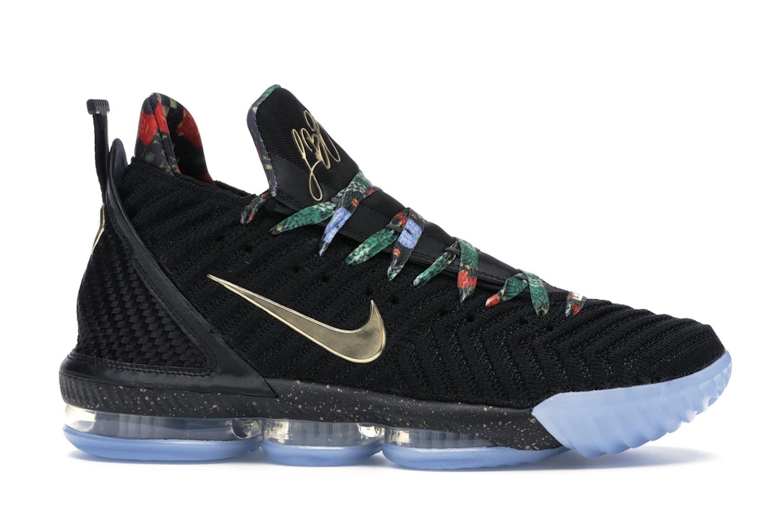 Vue 2 de Nike LeBron 16 Watch the Throne