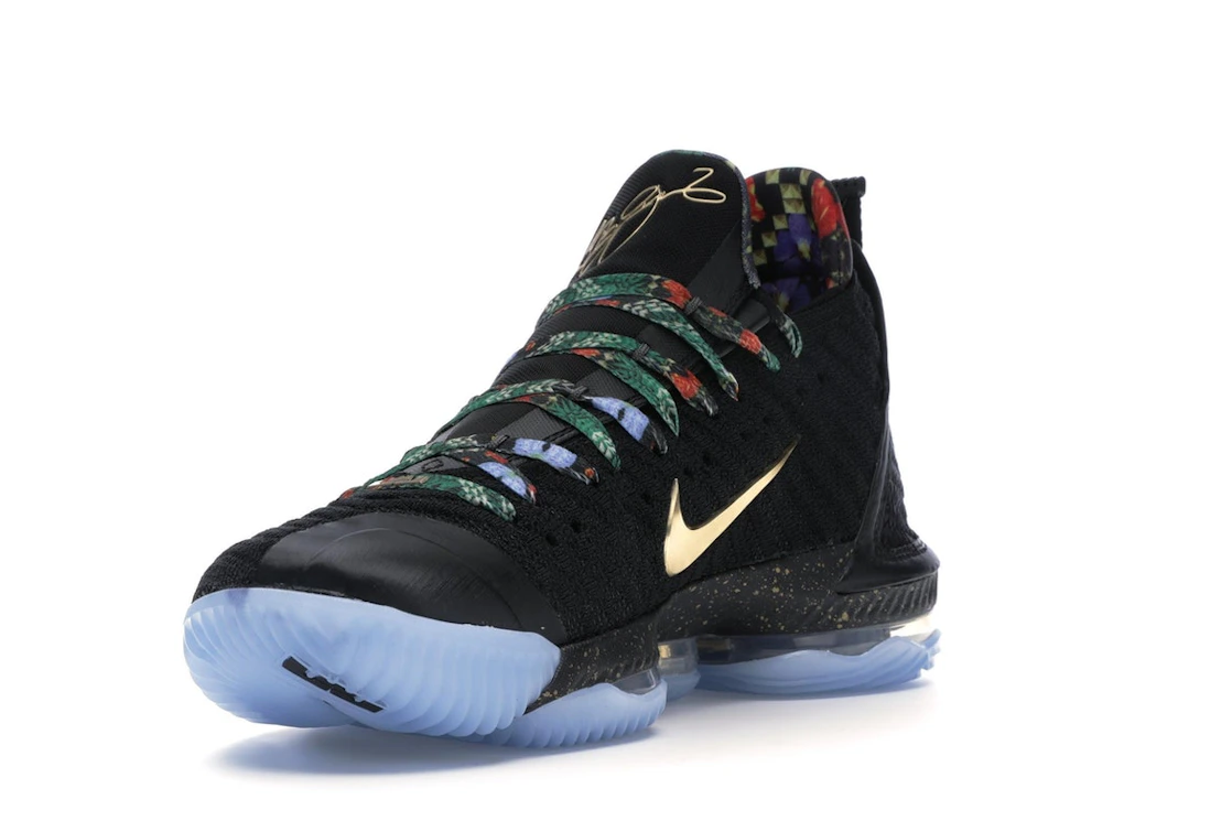 Vue 14 de Nike LeBron 16 Watch the Throne