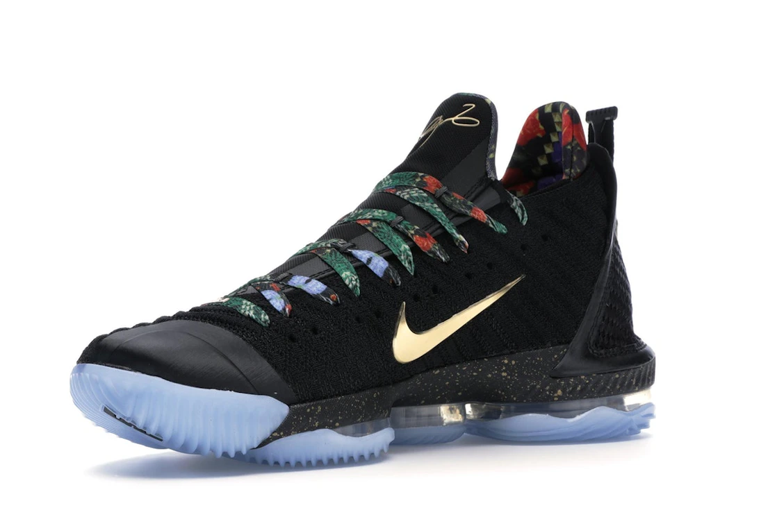 Vue 16 de Nike LeBron 16 Watch the Throne