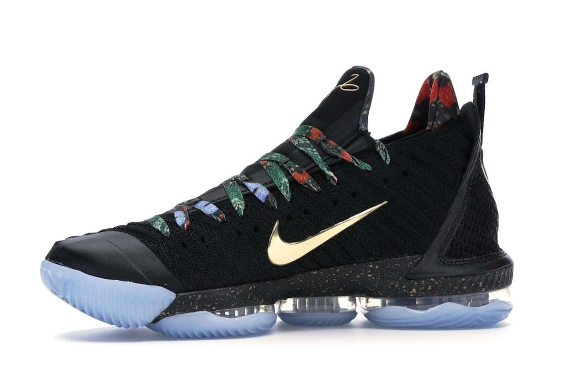 Vue 18 de Nike LeBron 16 Watch the Throne