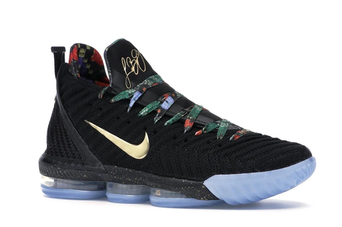 Vue 4 de Nike LeBron 16 Watch the Throne