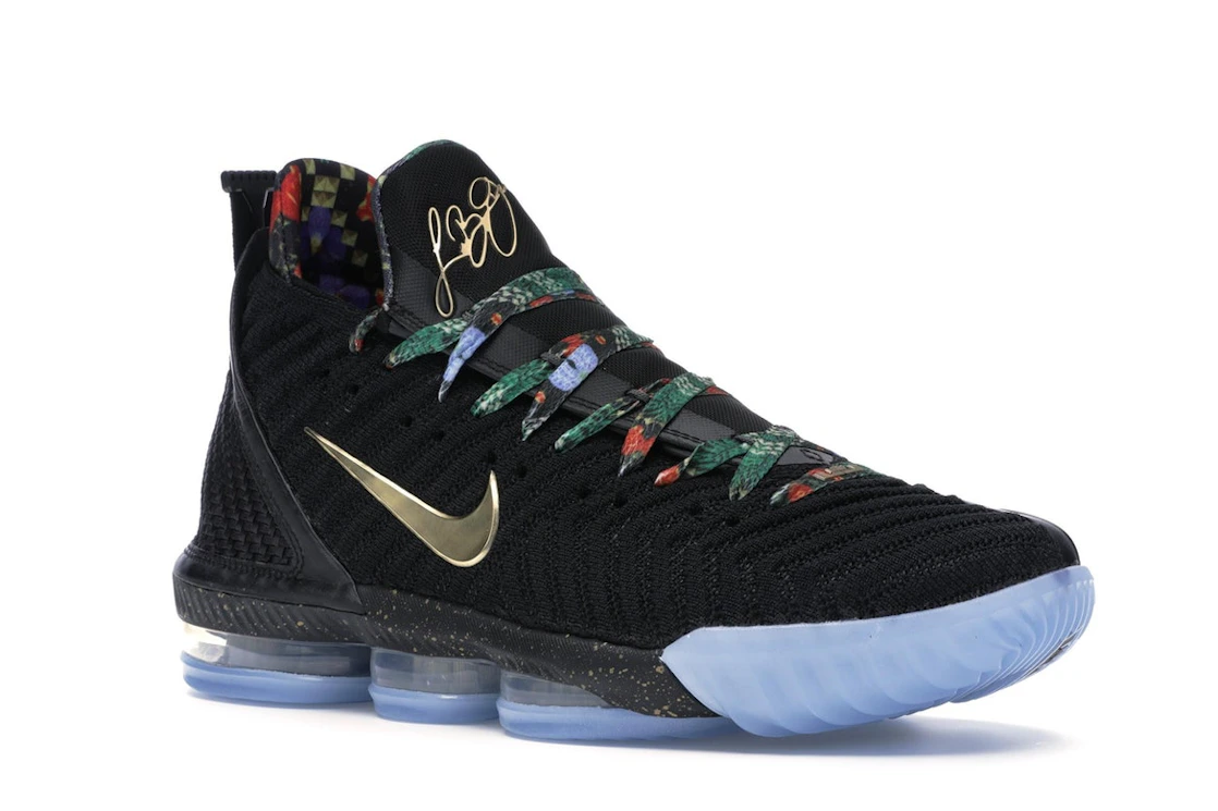 Vue 5 de Nike LeBron 16 Watch the Throne