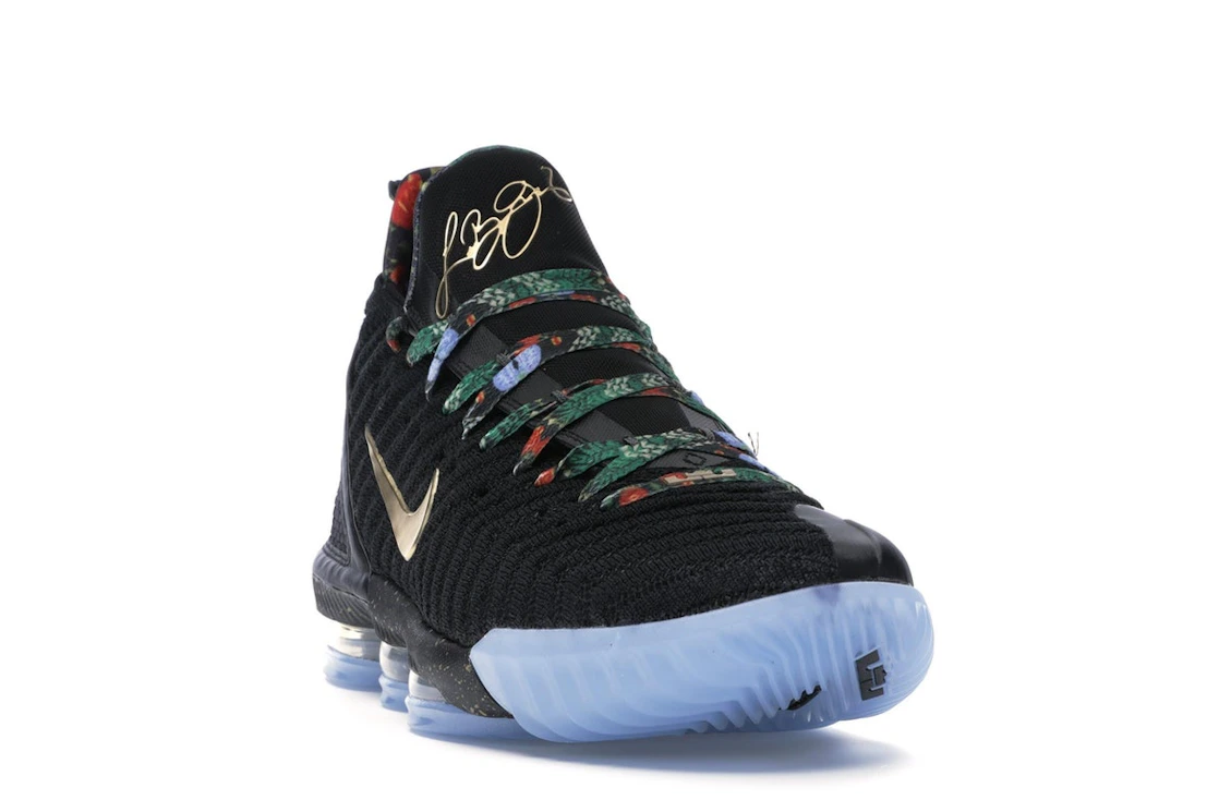 Vue 8 de Nike LeBron 16 Watch the Throne