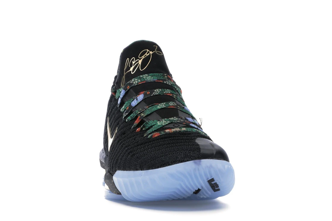 Vue 9 de Nike LeBron 16 Watch the Throne