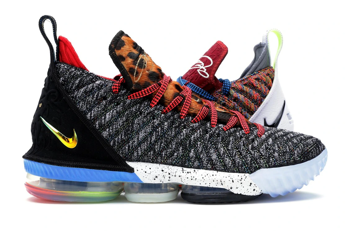 Vue 1 de Nike LeBron 16 What The 1 Thru 5