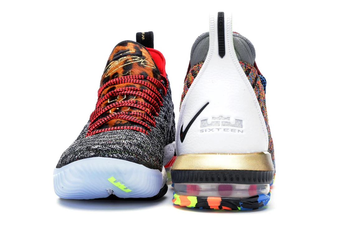 Vue 11 de Nike LeBron 16 What The 1 Thru 5