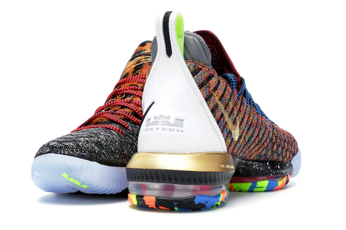 Vue 13 de Nike LeBron 16 What The 1 Thru 5